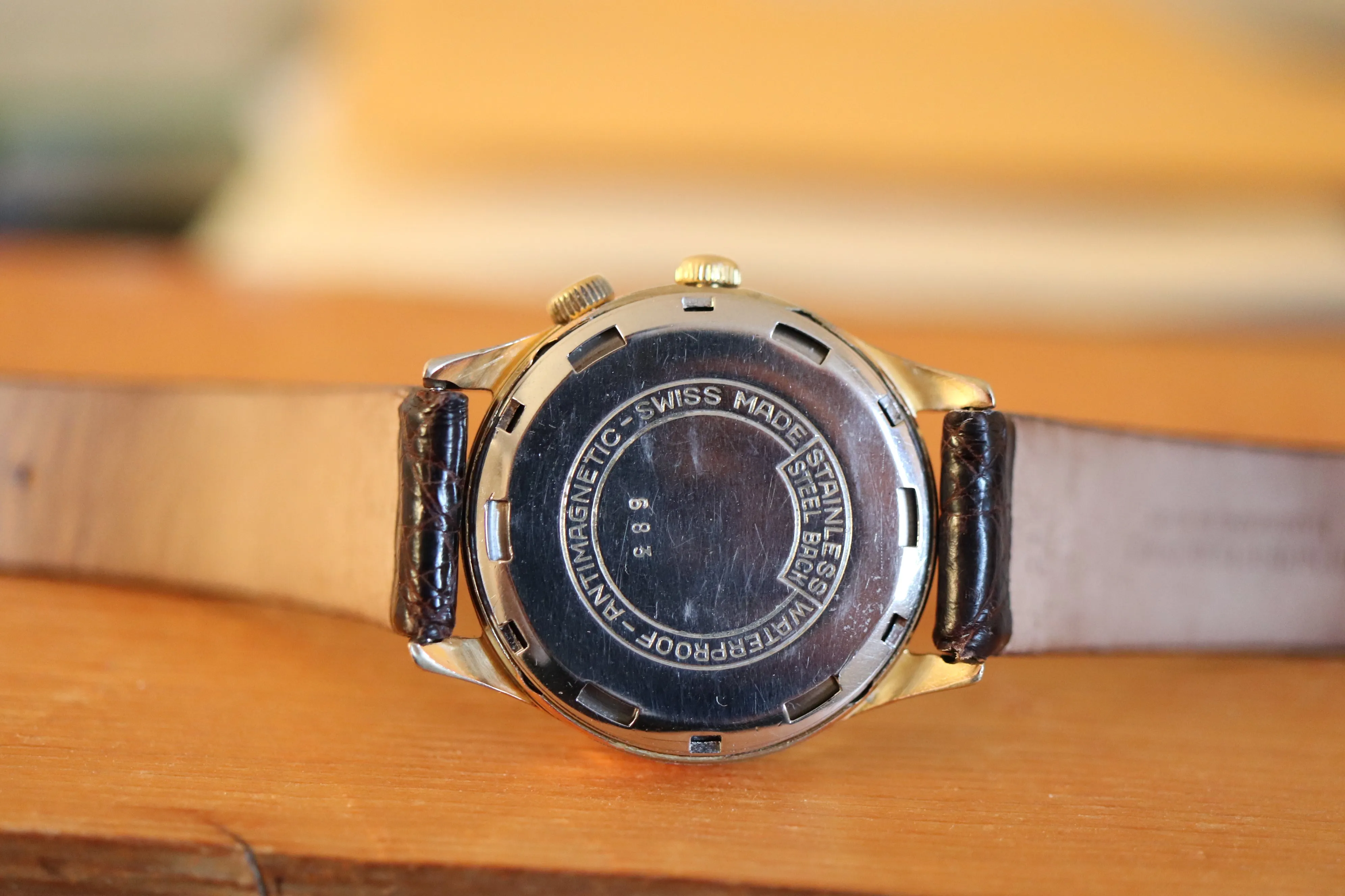 Vintage Alarm watch - Nora - Manual - Works