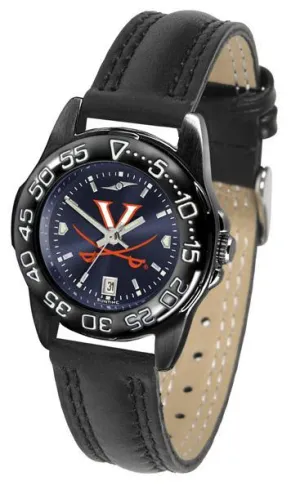 Virginia Cavaliers Ladies Fantom Bandit AnoChrome Watch