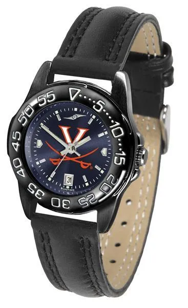 Virginia Cavaliers Ladies Fantom Bandit AnoChrome Watch
