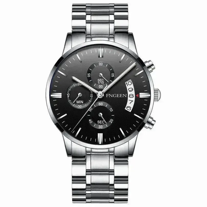 Watch Men'S Student Sports Quartz Watch Waterproof Fashion Trend