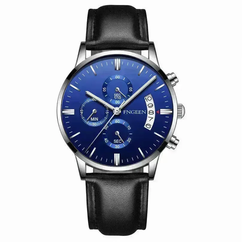 Watch Men'S Student Sports Quartz Watch Waterproof Fashion Trend