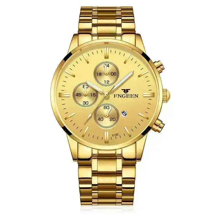 Watch Men'S Student Sports Quartz Watch Waterproof Fashion Trend