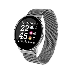 Watches w8 smart watch ladies weather forecast fitness sports tracker heart rate monitor women men's watches