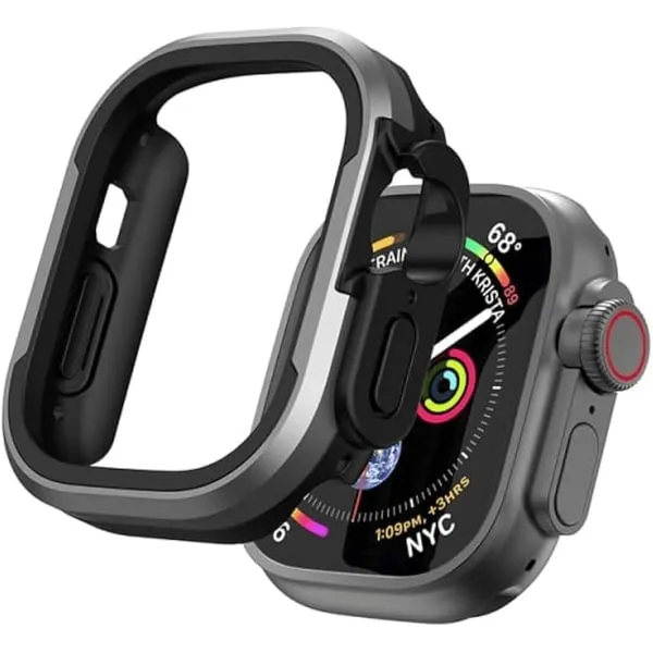 WIWU Watch Ultra 49mm Armor Protector Jd-101 Defender Smart Watch Case Protector