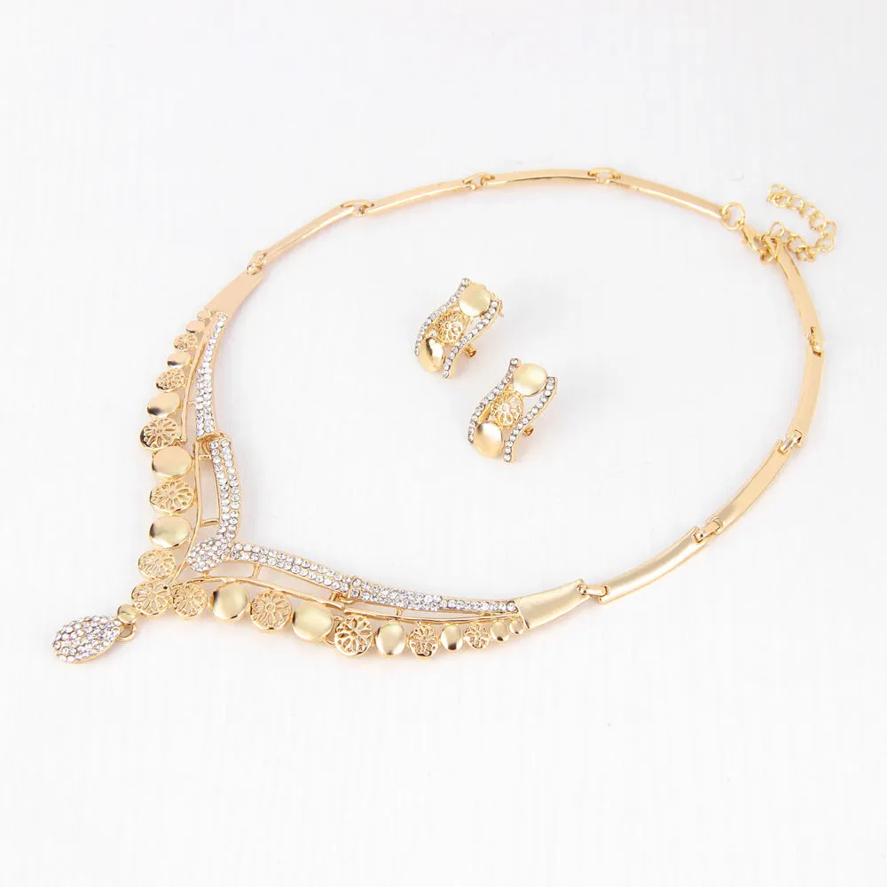 Women's Bridal Jewelry Four Jewelry Sets