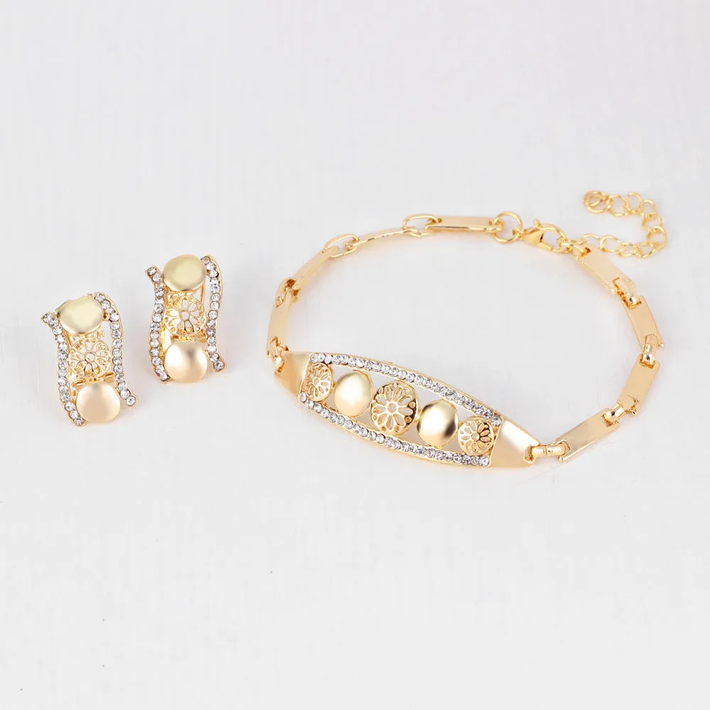Women's Bridal Jewelry Four Jewelry Sets