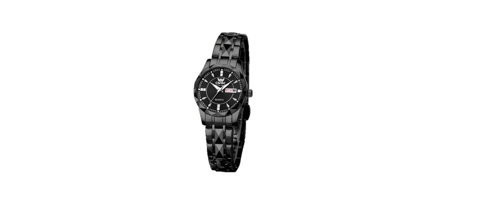 Womens Elegant Luxury Waterproof Luminous Calendar Analog Watch