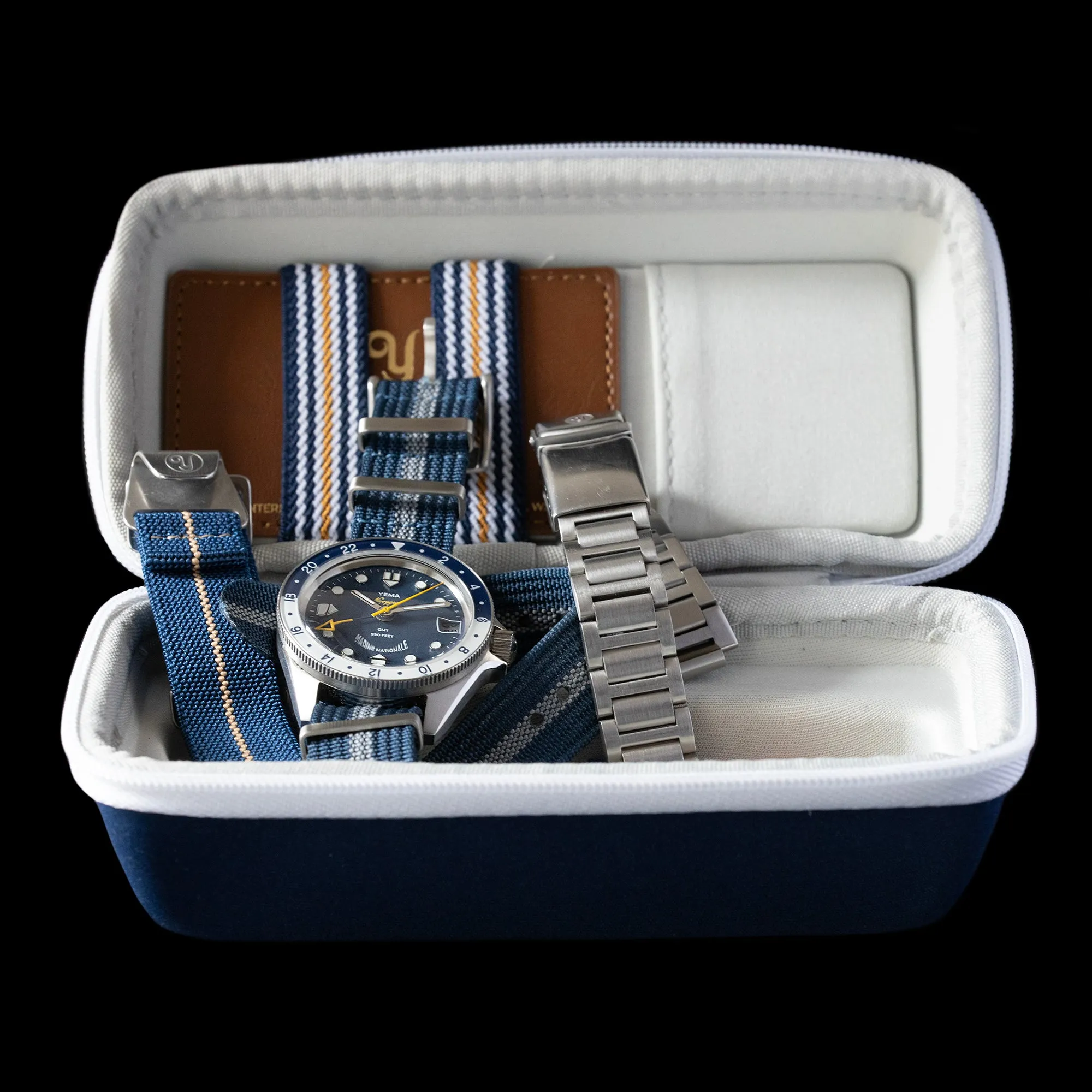 Yema - Navygraf Marine Nationale GMT YNAV23MN-AMS
