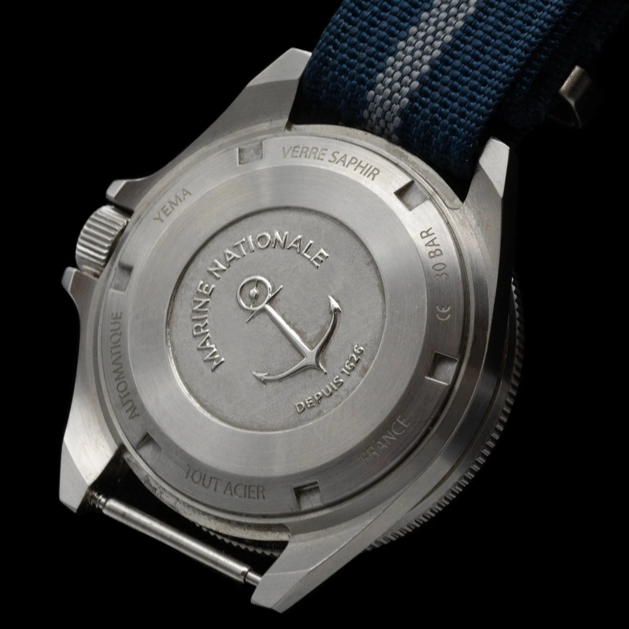 Yema - Navygraf Marine Nationale GMT YNAV23MN-AMS