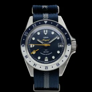 Yema - Navygraf Marine Nationale GMT YNAV23MN-AMS